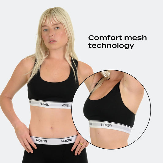 Women's Wireless Seamless Racerback Bralette