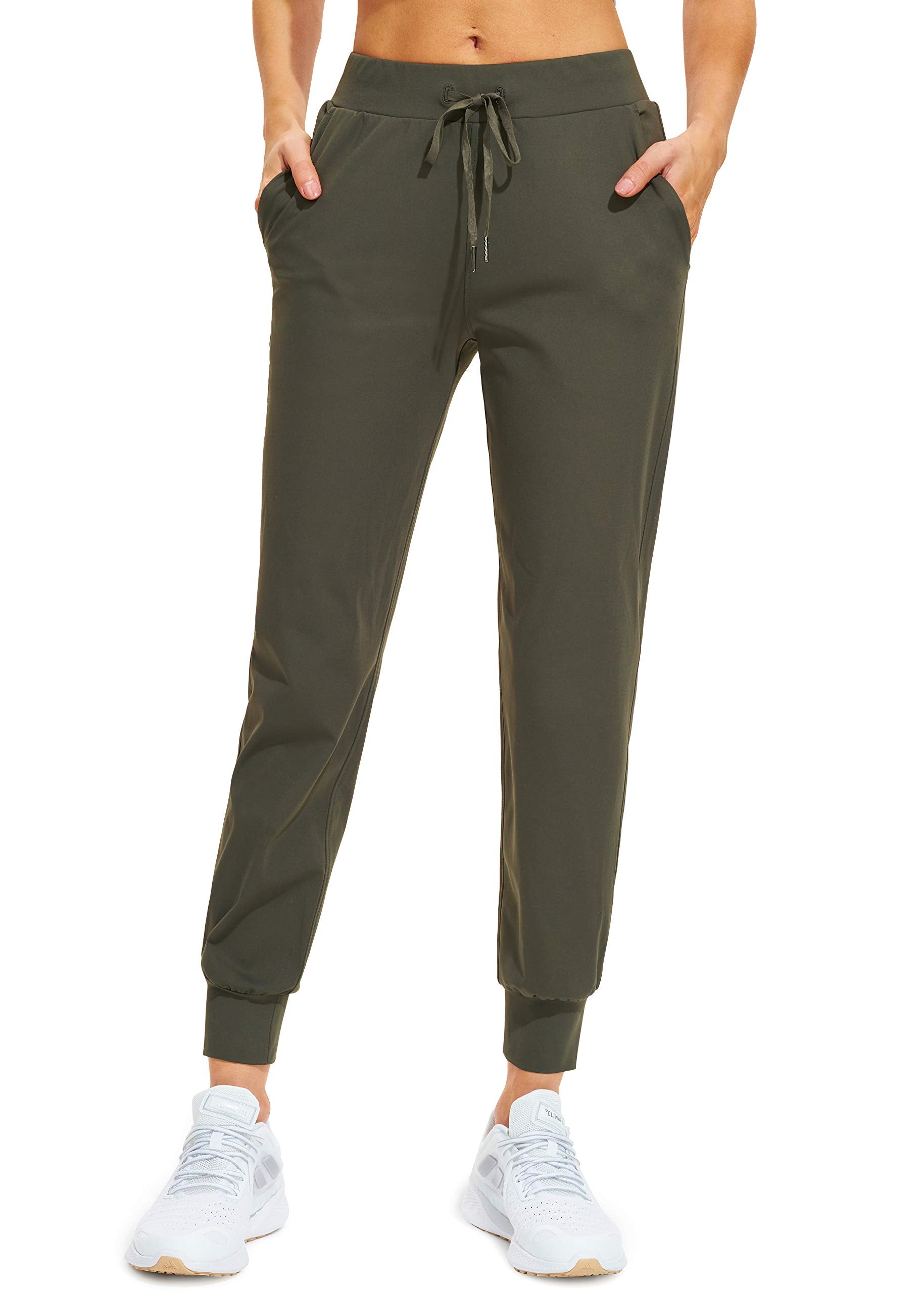 Libin Women's Joggers Pants Athletic Running Petite/Regular/Tall Sweatpants with Pockets Tapered Casual Workout Pants