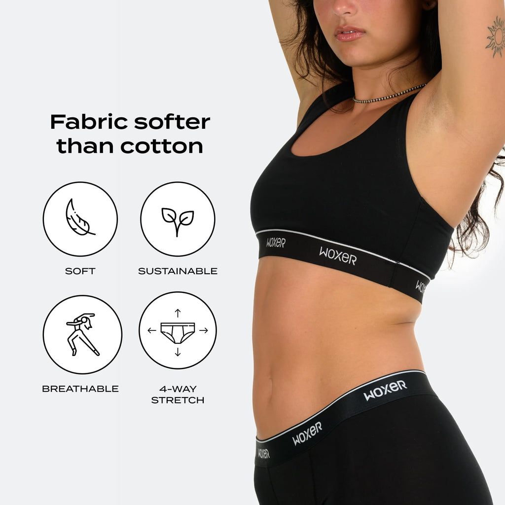 Women's Wireless Seamless Racerback Bralette