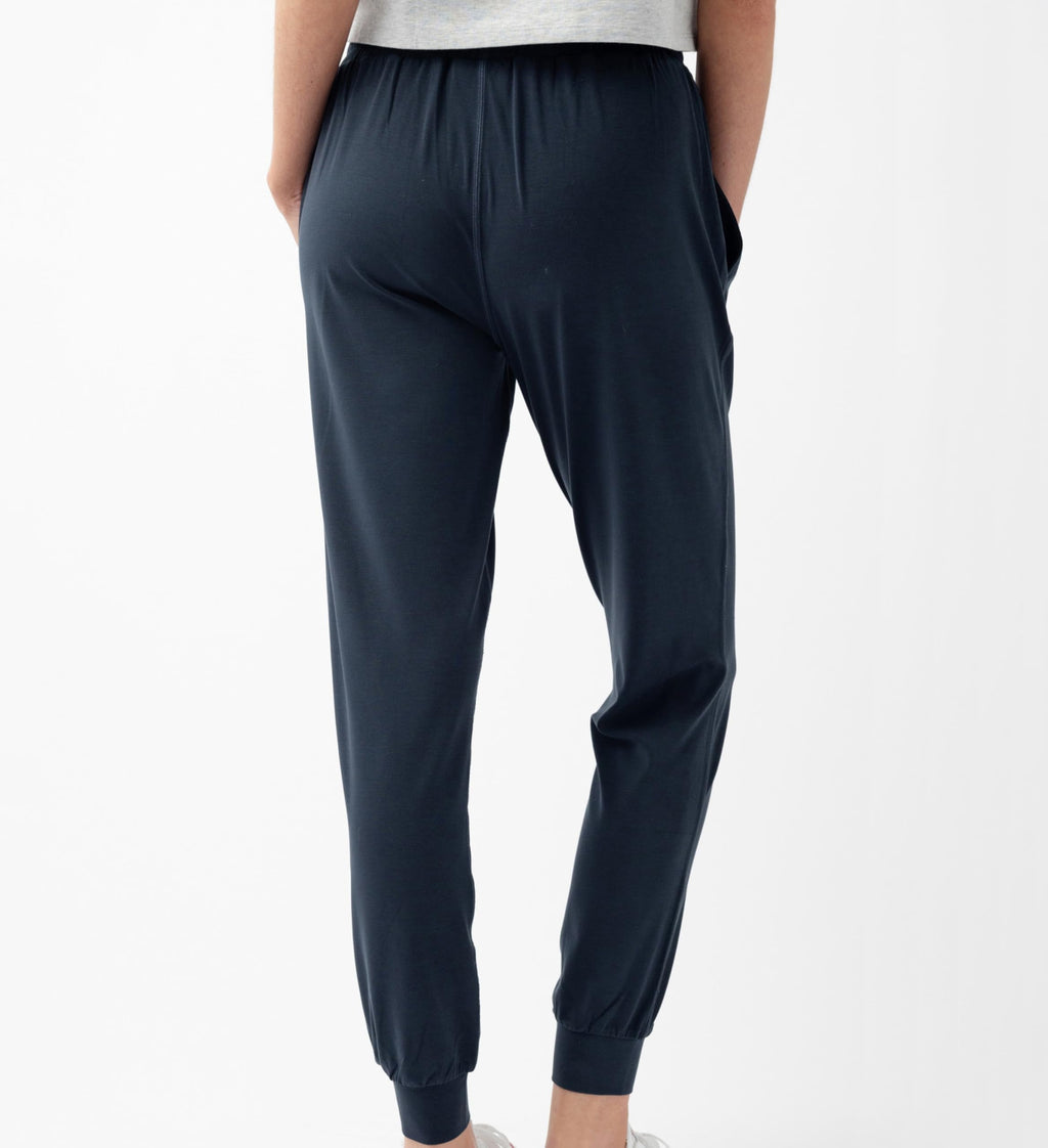 Women's Lightweight Studio Jogger Pants with Pockets