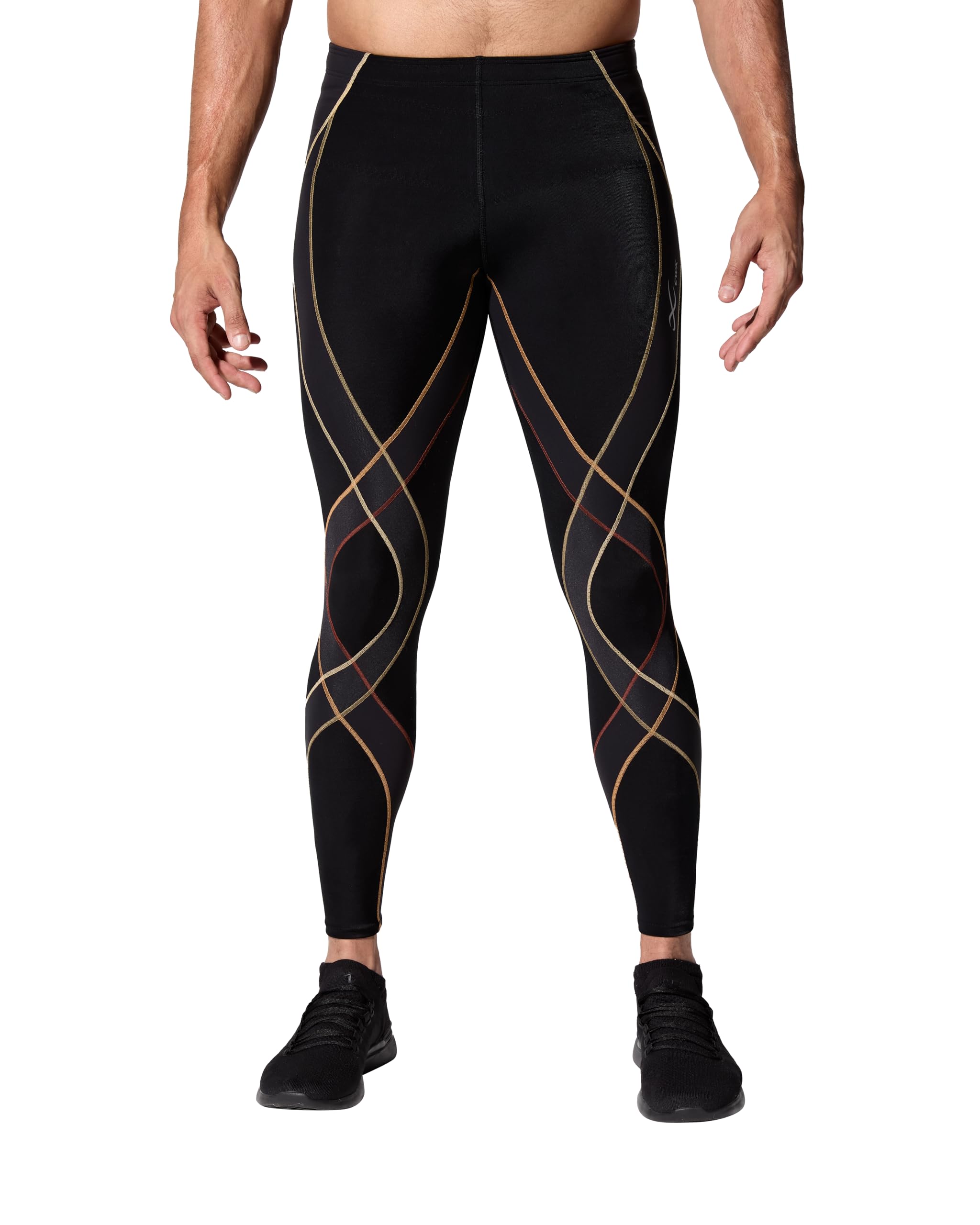 CW-X Men's Endurance Generator Joint and Muscle Support Compression Tight