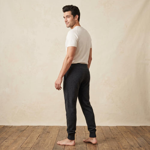 Men's 100% Cashmere Luxury Jogger Pants