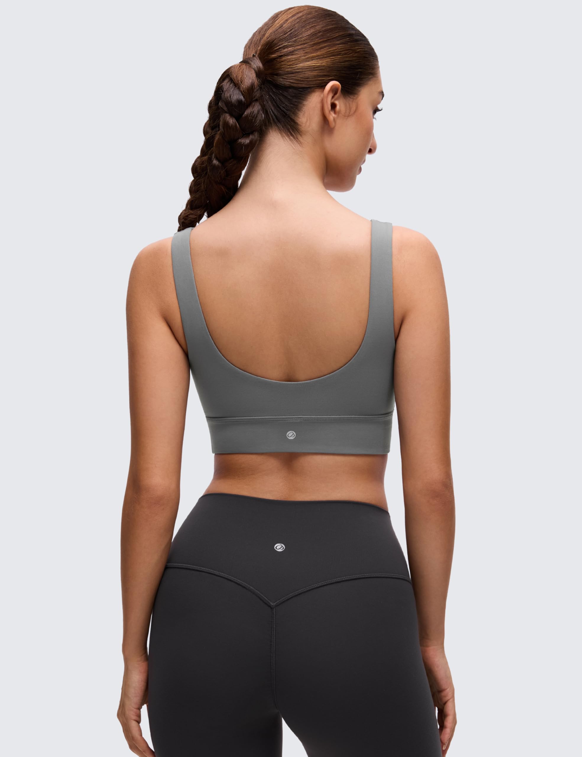 CRZ YOGA Butterluxe U Back Sports Bras