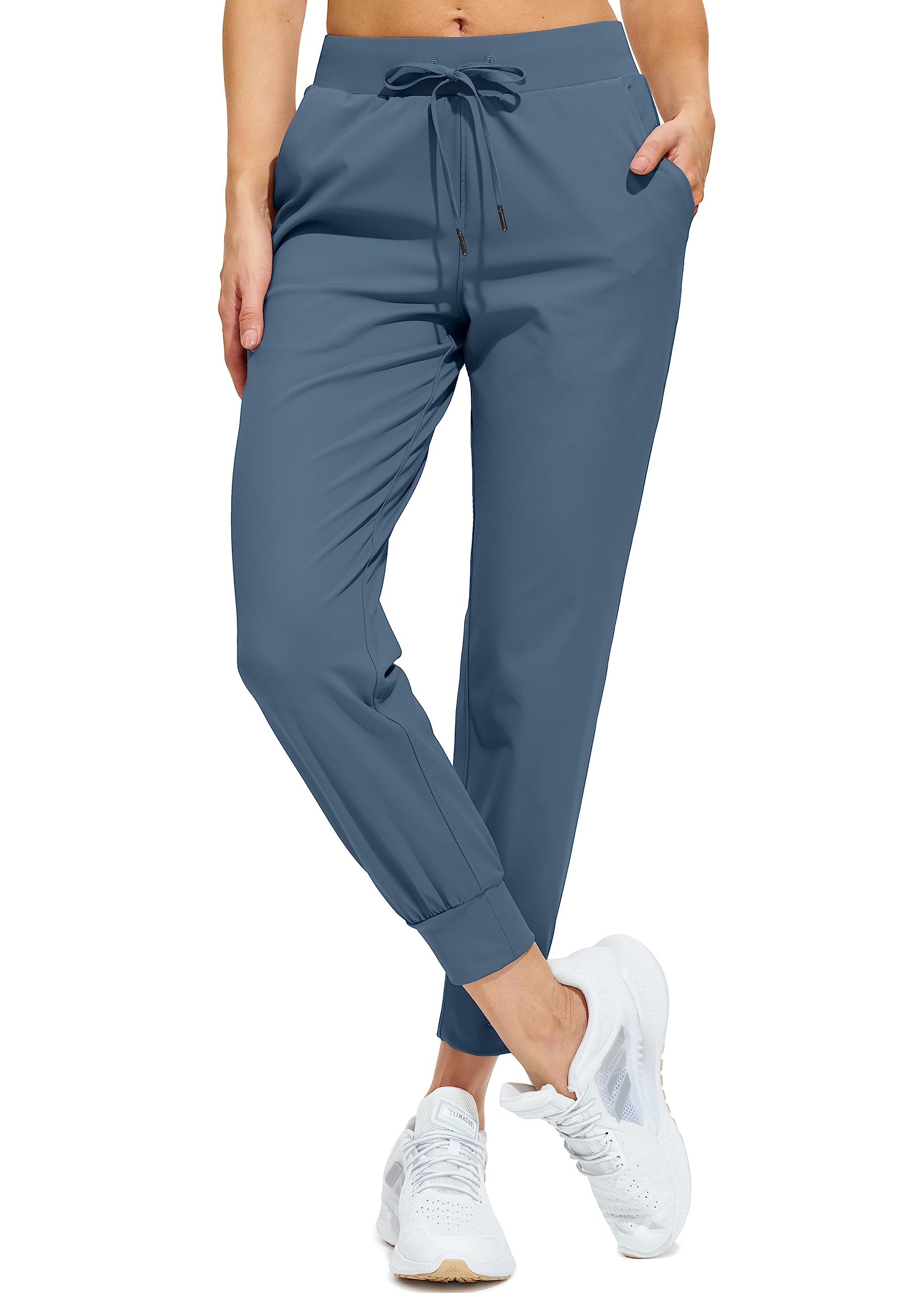 Libin Women's Joggers Pants Athletic Running Petite/Regular/Tall Sweatpants with Pockets Tapered Casual Workout Pants