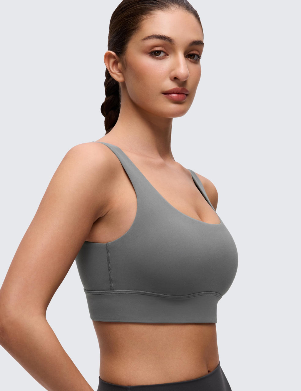 CRZ YOGA Butterluxe U Back Sports Bras