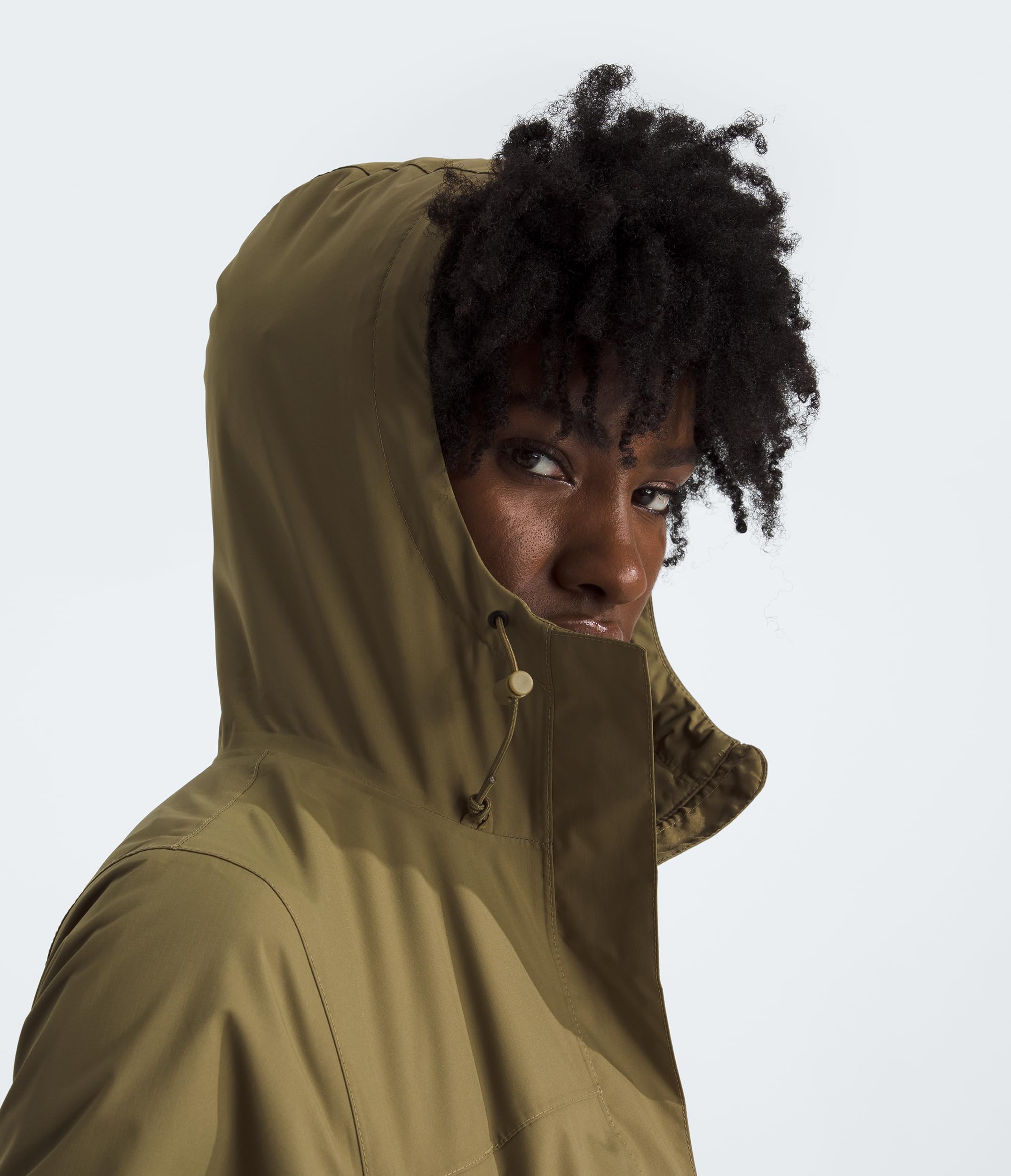 THE NORTH FACE Women's Antora Rain Parka | Breathable Waterproof Jacket, Seam Sealed, Adjustable Hood & Zip Hand Pockets