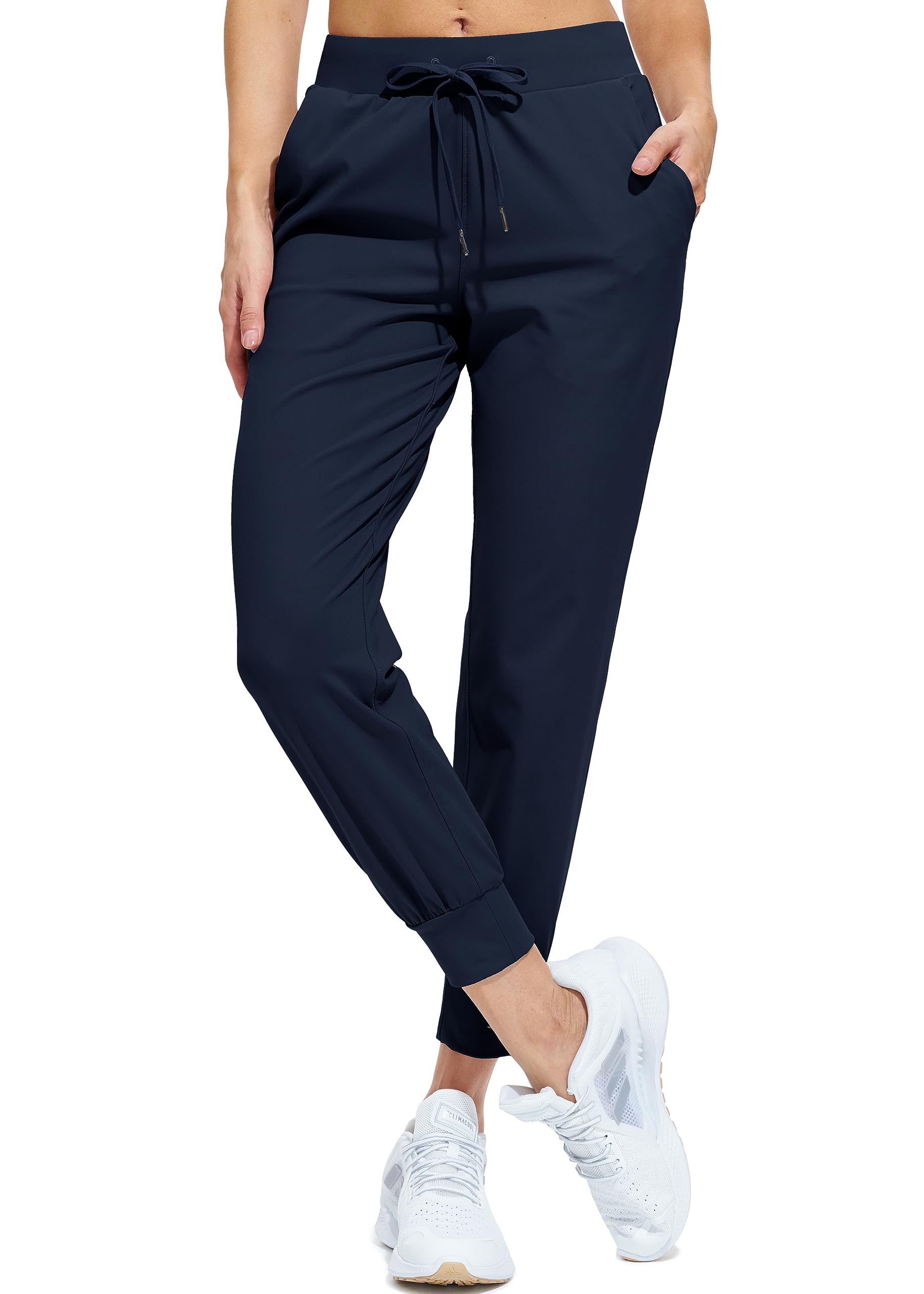 Libin Women's Joggers Pants Athletic Running Petite/Regular/Tall Sweatpants with Pockets Tapered Casual Workout Pants