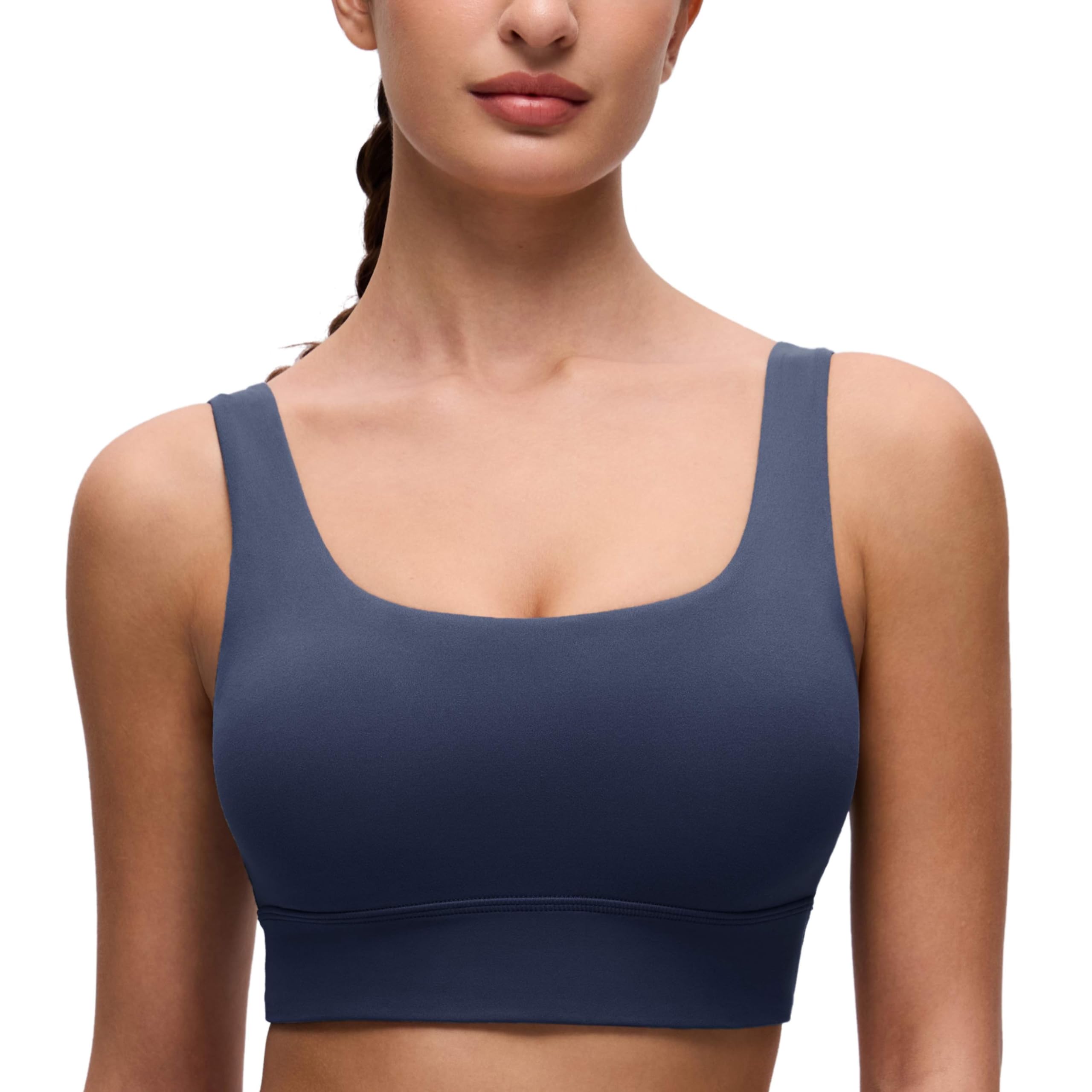 CRZ YOGA Butterluxe U Back Sports Bras