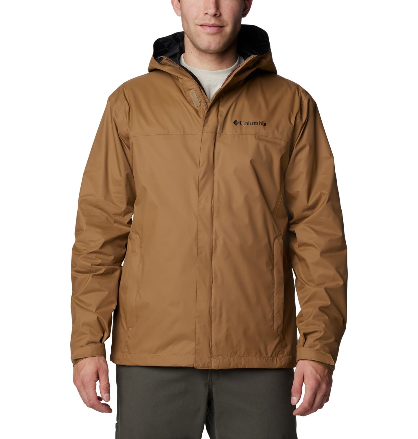 Men's Waterproof Lightweight Rain Jacket
