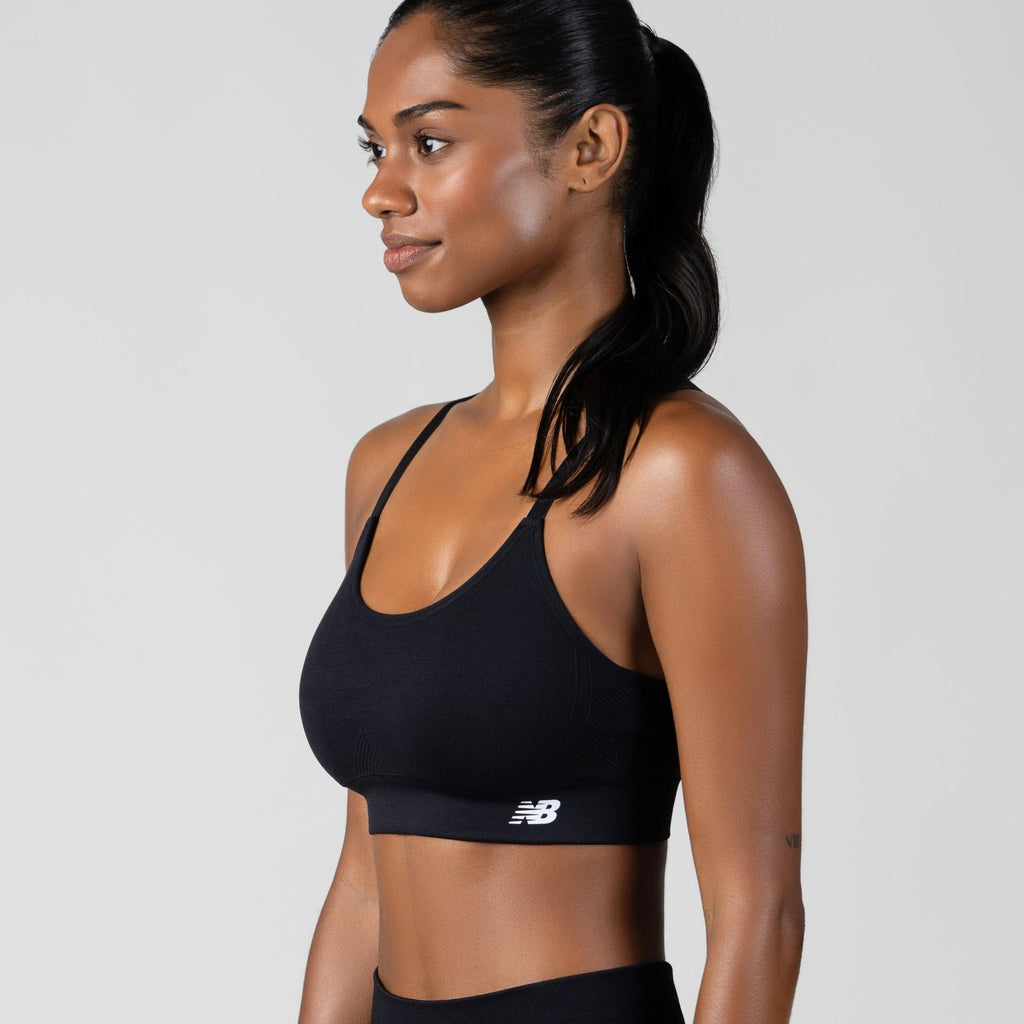 Women's 3 Pack Seamless Sports Bras with Removable Pads