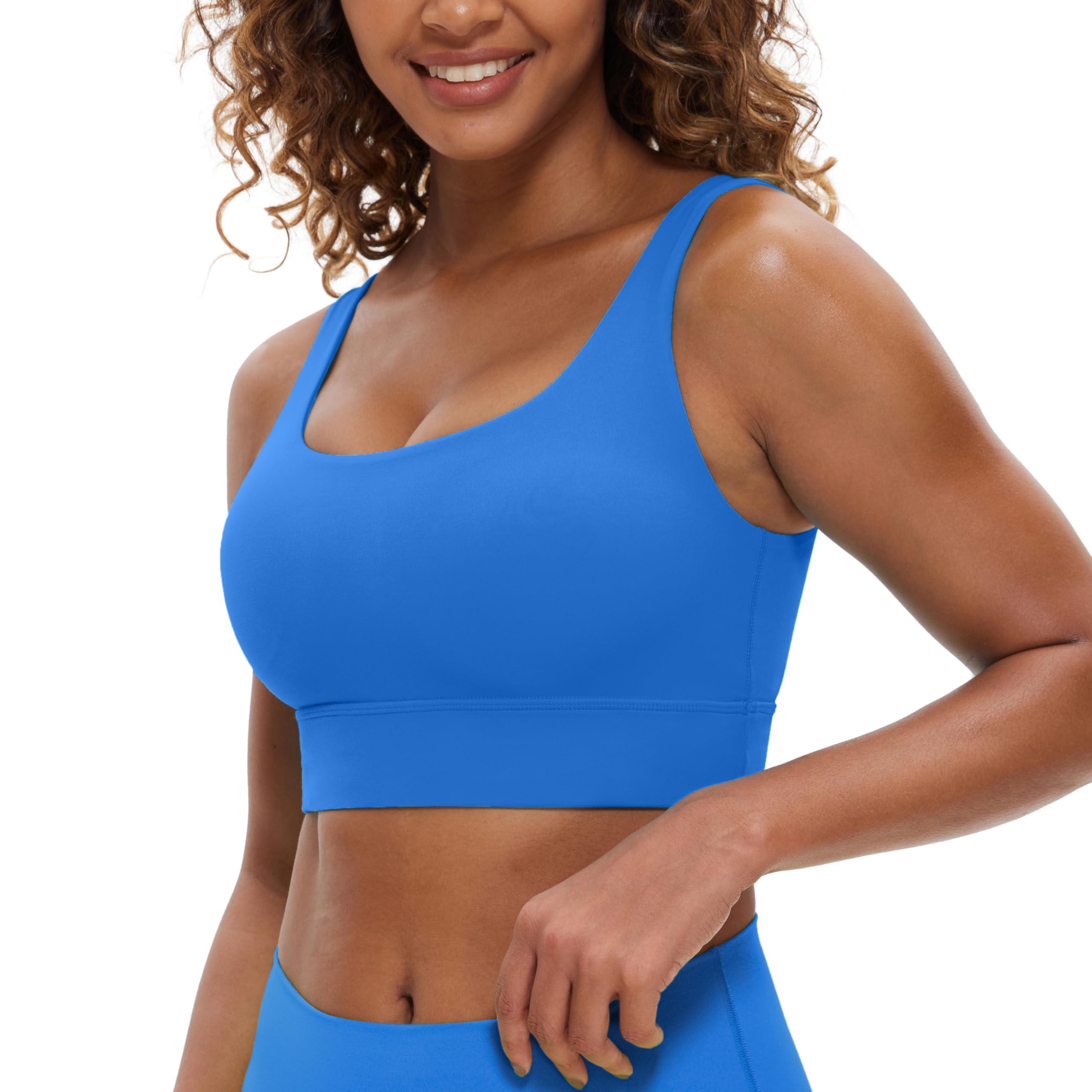 CRZ YOGA Butterluxe U Back Sports Bras