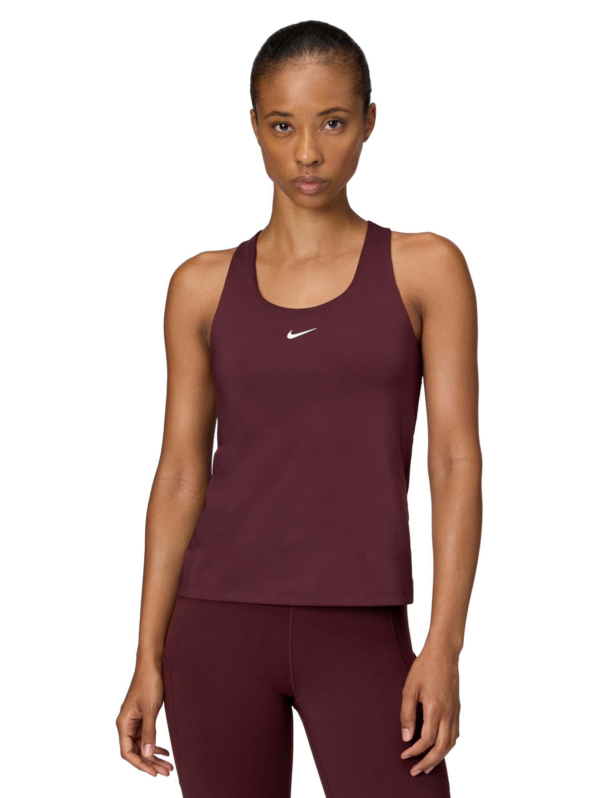 Nike Women's Swoosh Sports Bra Tank (Medium Support)