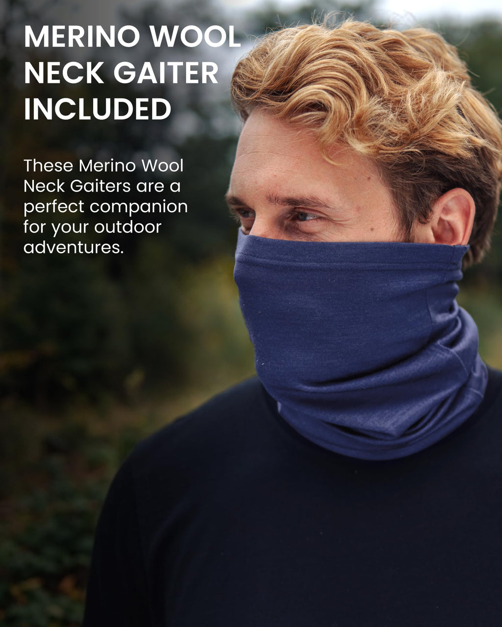 Men's Merino Wool Base Layer Set Thermal Underwear