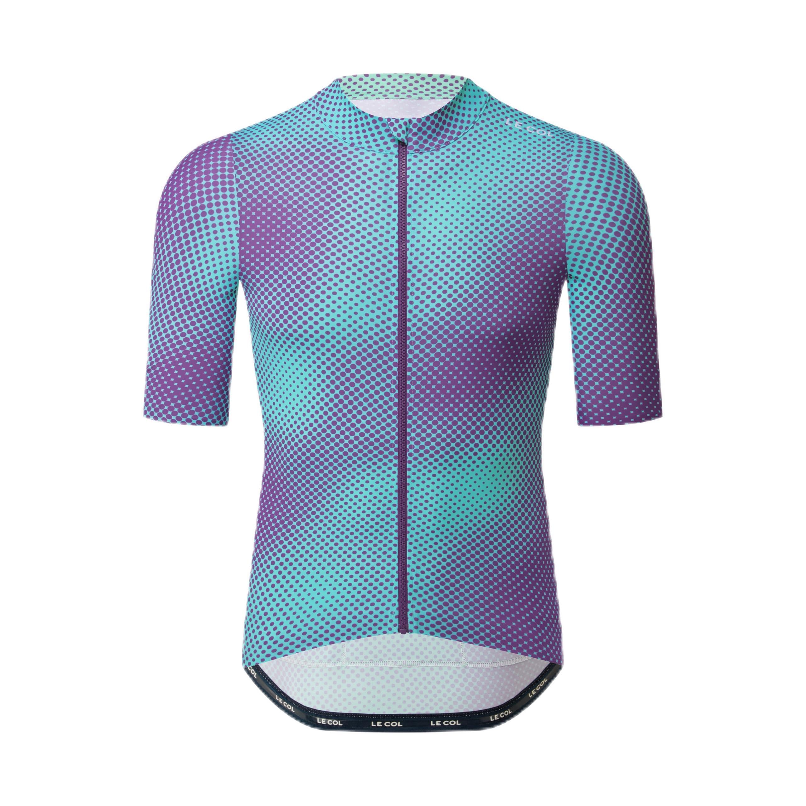 LE COL Pro Jersey | Short Sleeve Bike Shirt | Lightweight, Moisture Wicking Cycling Top | S-XL