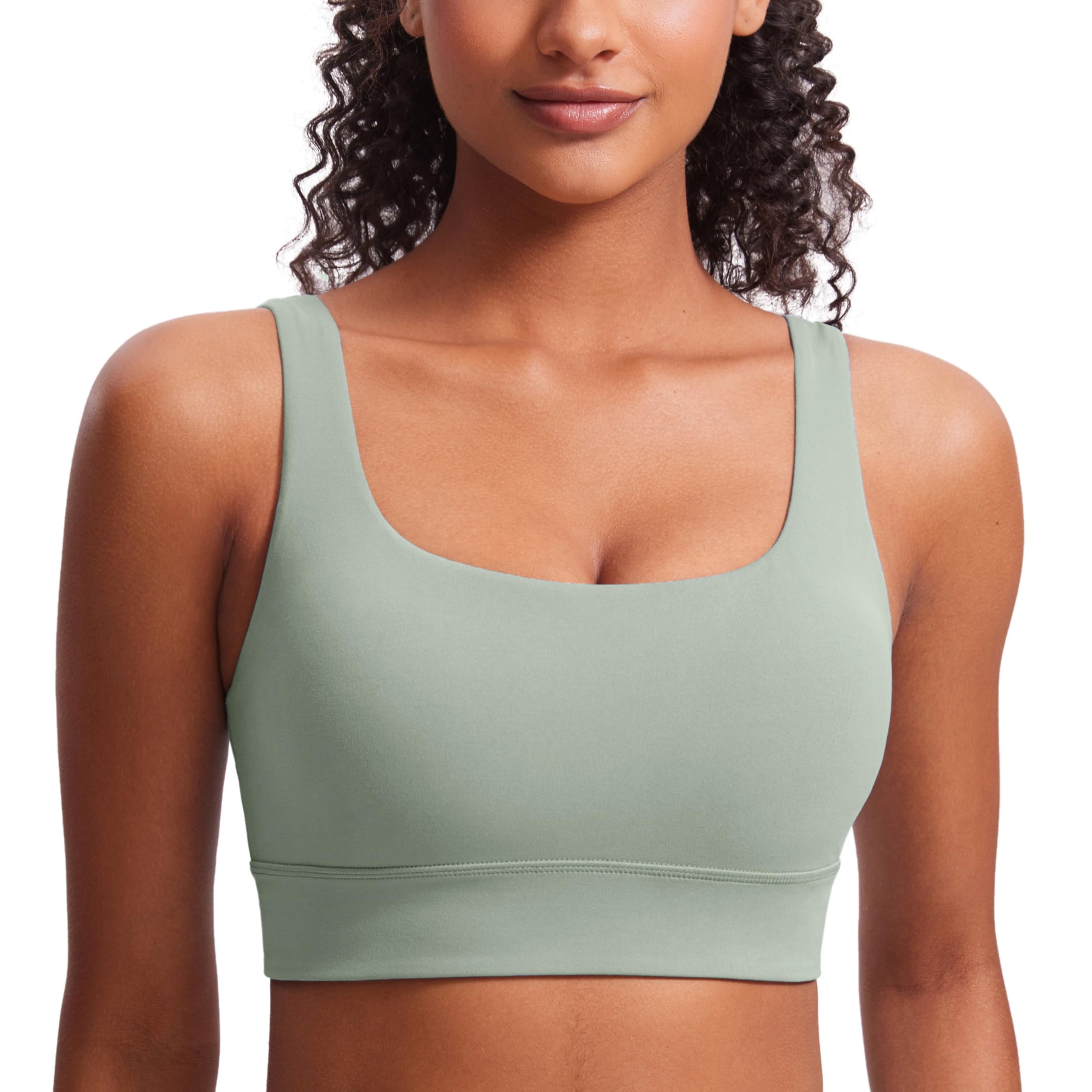 CRZ YOGA Butterluxe U Back Sports Bras