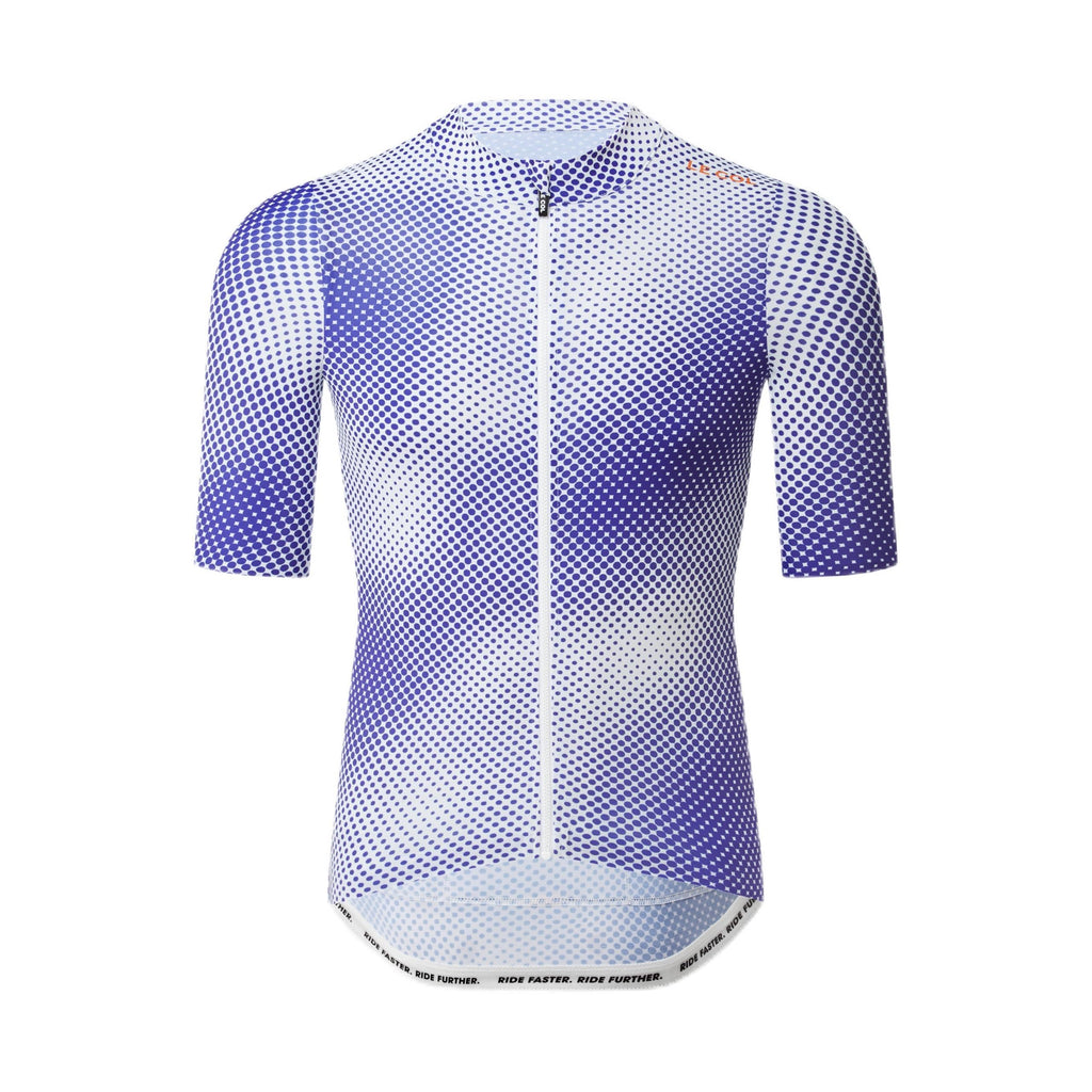 Men's Short Sleeve Cycling Jersey Moisture Wicking Top