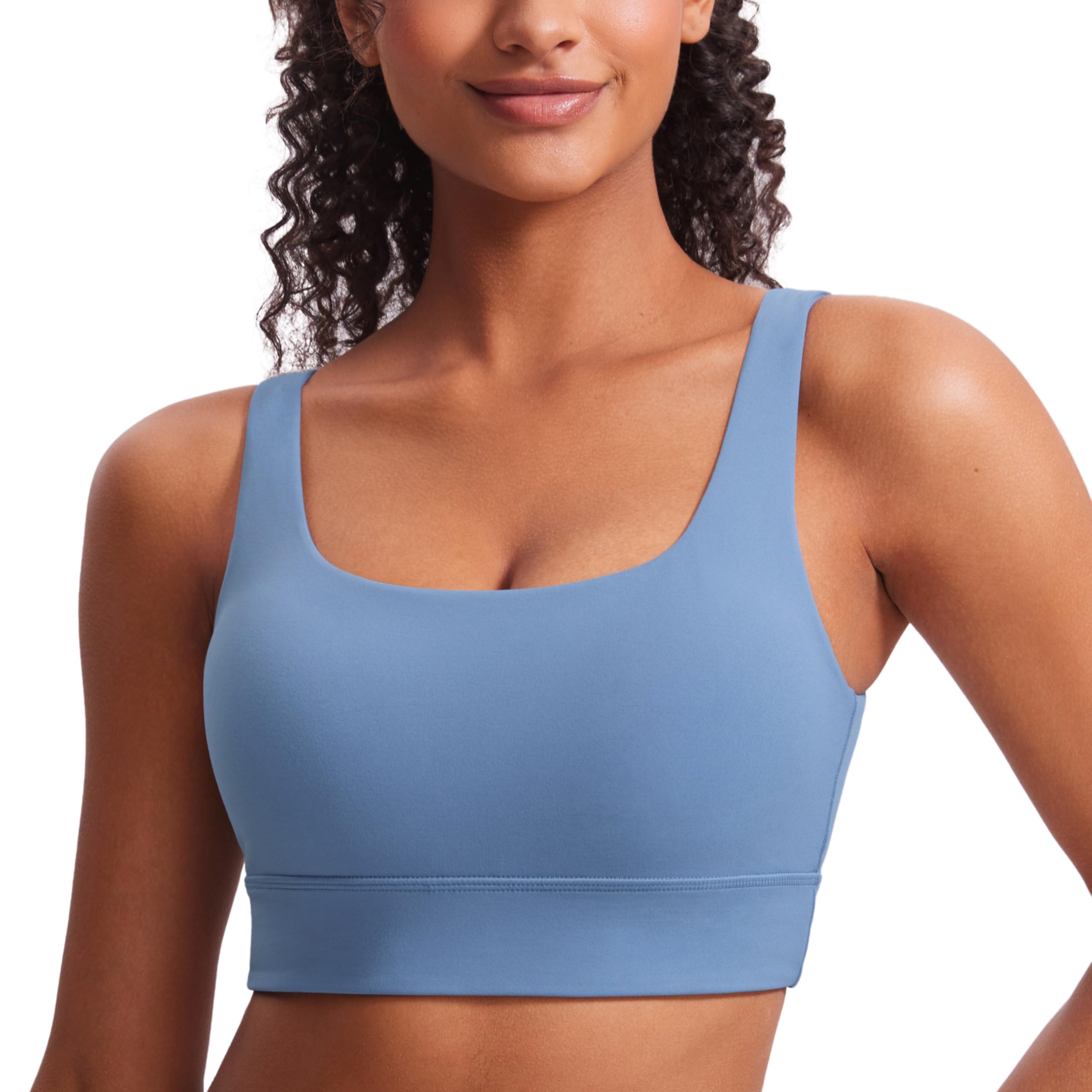 CRZ YOGA Butterluxe U Back Sports Bras