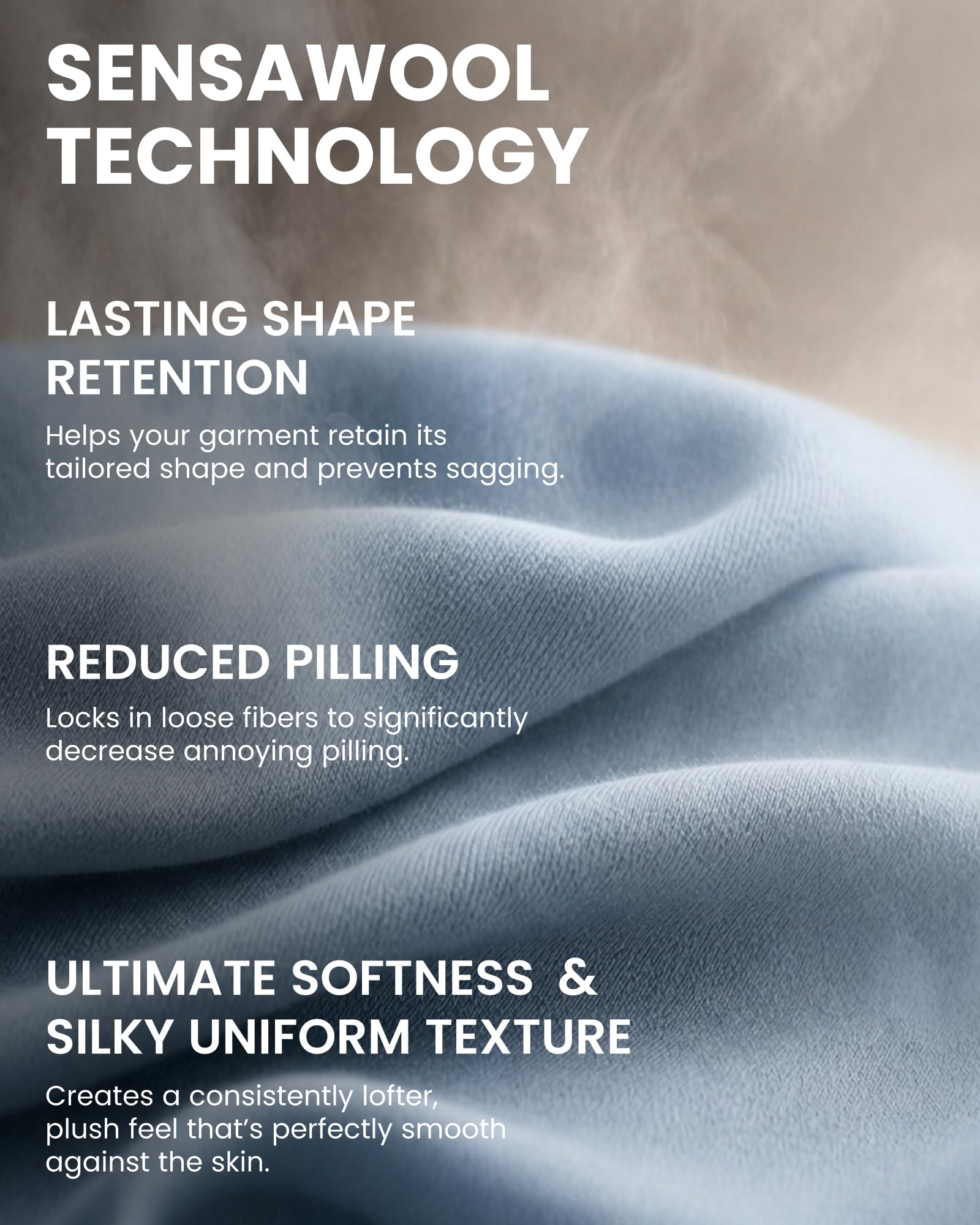 Men's Merino Wool Base Layer Set Thermal Underwear