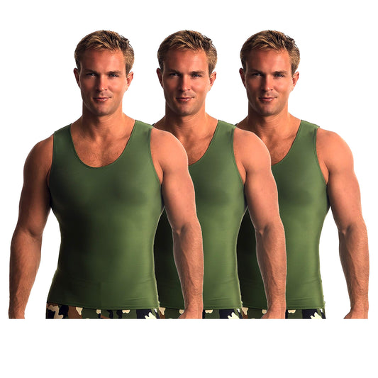 Men's Compression Muscle Tank Top