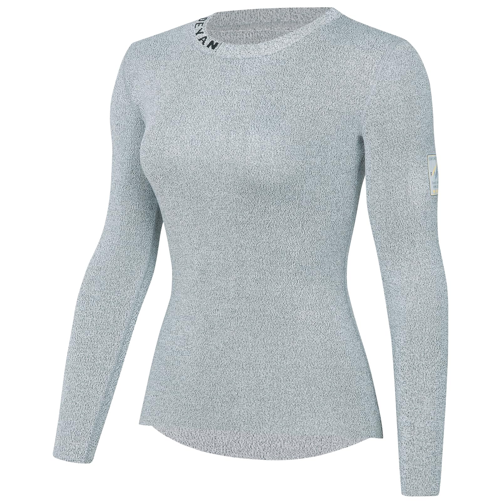 DEYAN Cut Resistant Base Layer Shirt, Level-4 Cut-Proof Protection, Unisex Athletic Compression Top