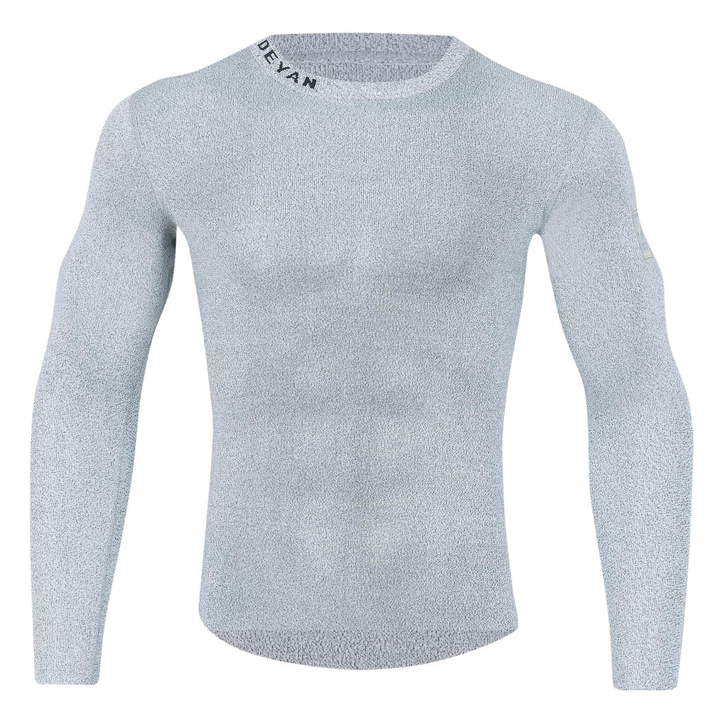 Unisex Cut Resistant Compression Base Layer Shirt