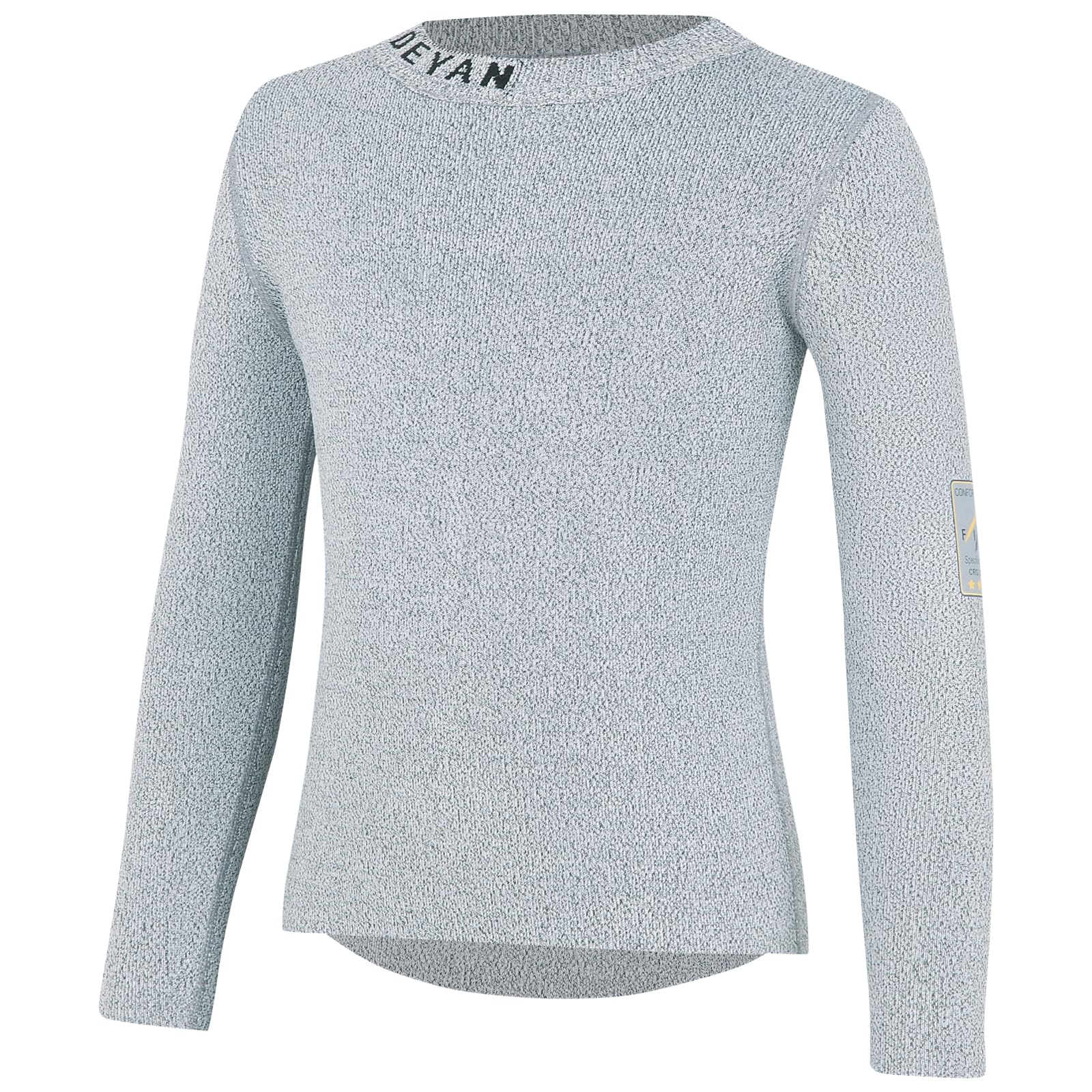 DEYAN Cut Resistant Base Layer Shirt, Level-4 Cut-Proof Protection, Unisex Athletic Compression Top