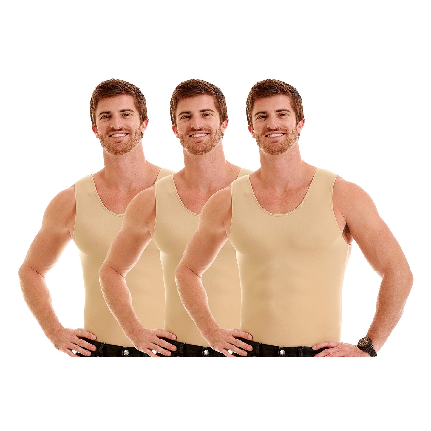 Men's Compression Muscle Tank Top