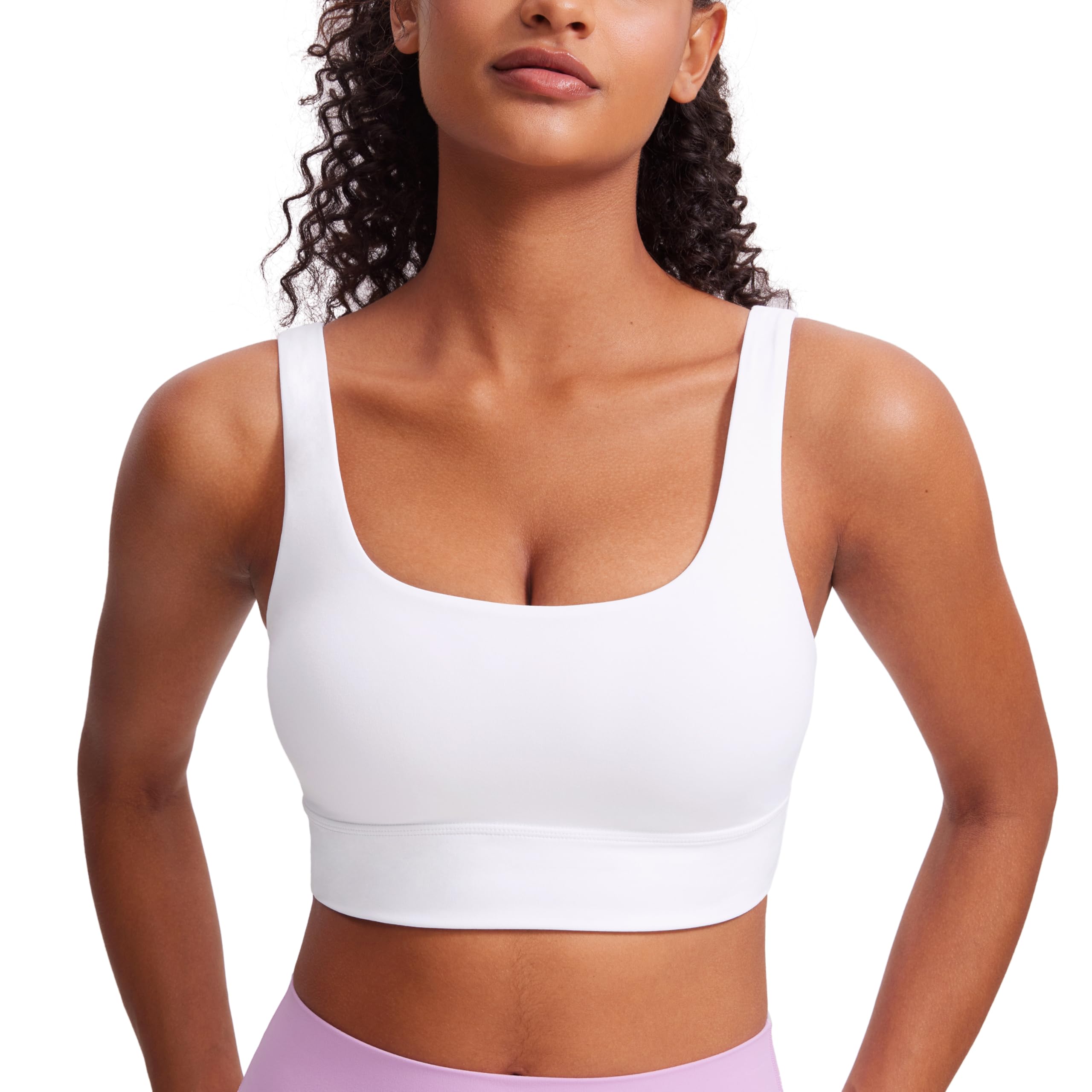 CRZ YOGA Butterluxe U Back Sports Bras