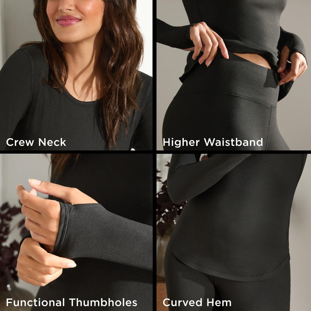 Women's Lightweight Base Layer Set with Leggings