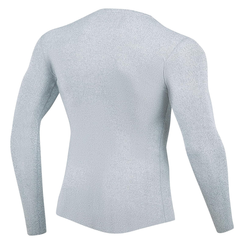Unisex Cut Resistant Compression Base Layer Shirt