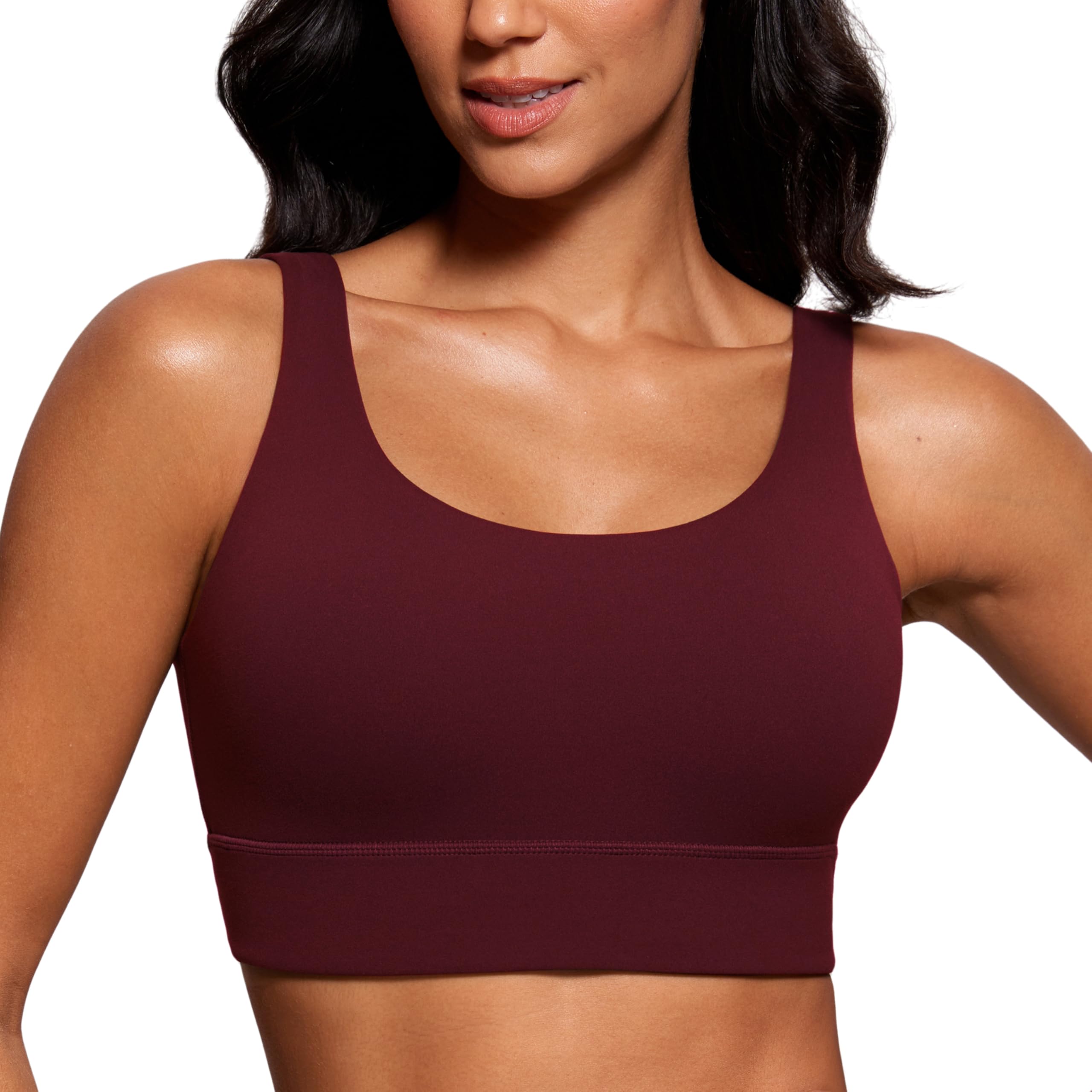 CRZ YOGA Butterluxe U Back Sports Bras
