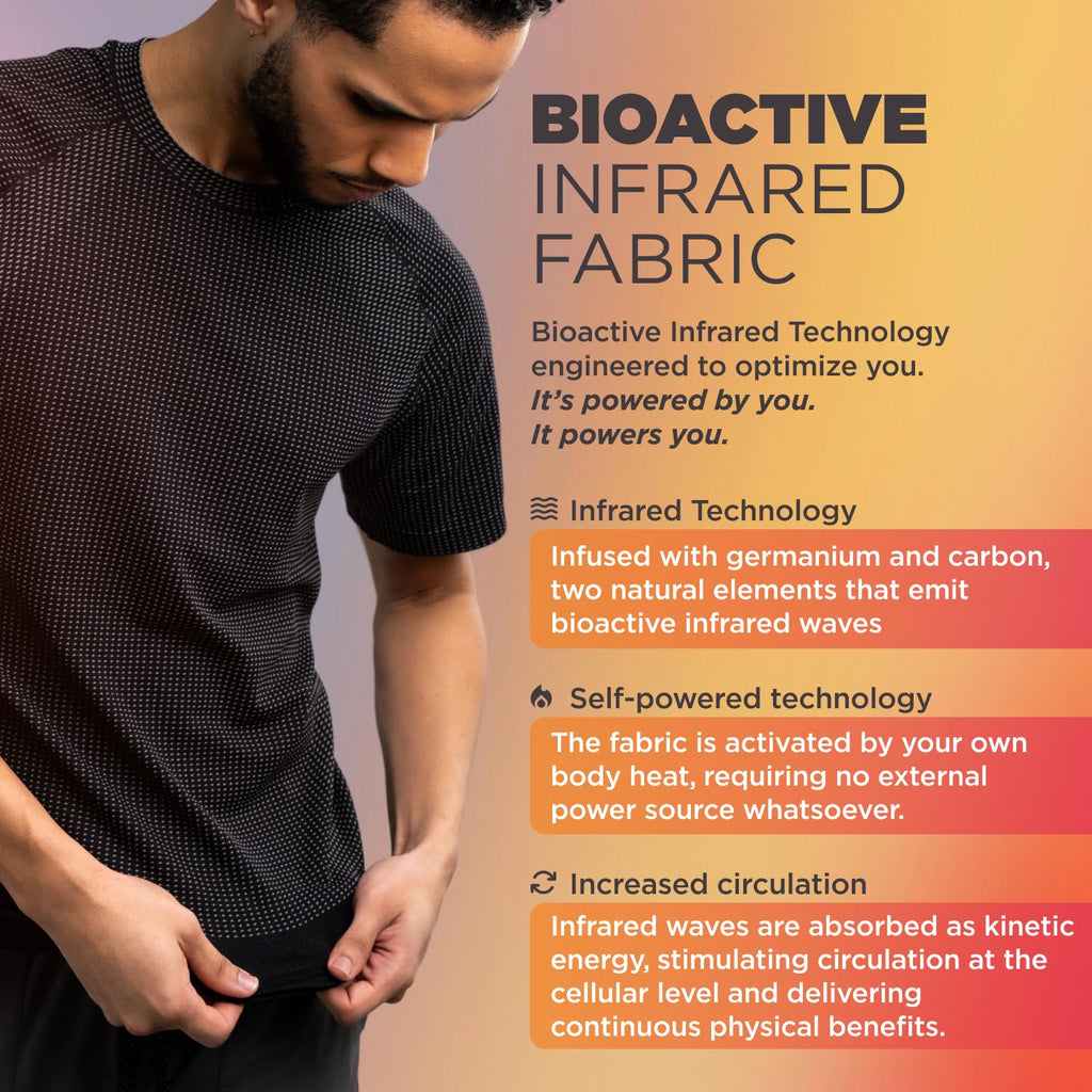 Men's Infrared Athletic Performance Workout Shirt