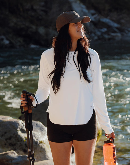 Women's UPF 50+ Long Sleeve Sun Protection Shirt