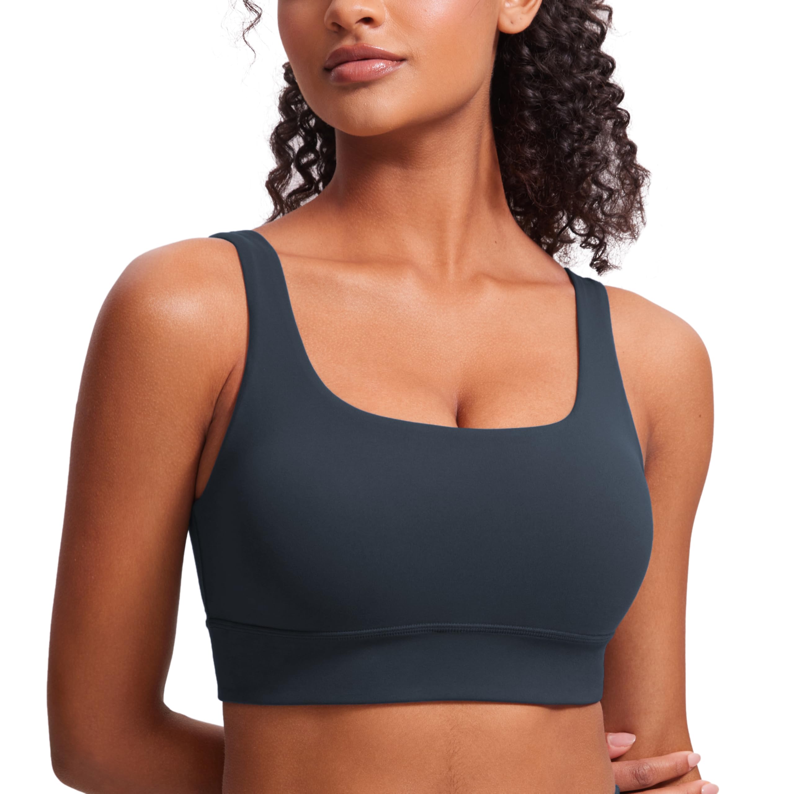 CRZ YOGA Butterluxe U Back Sports Bras