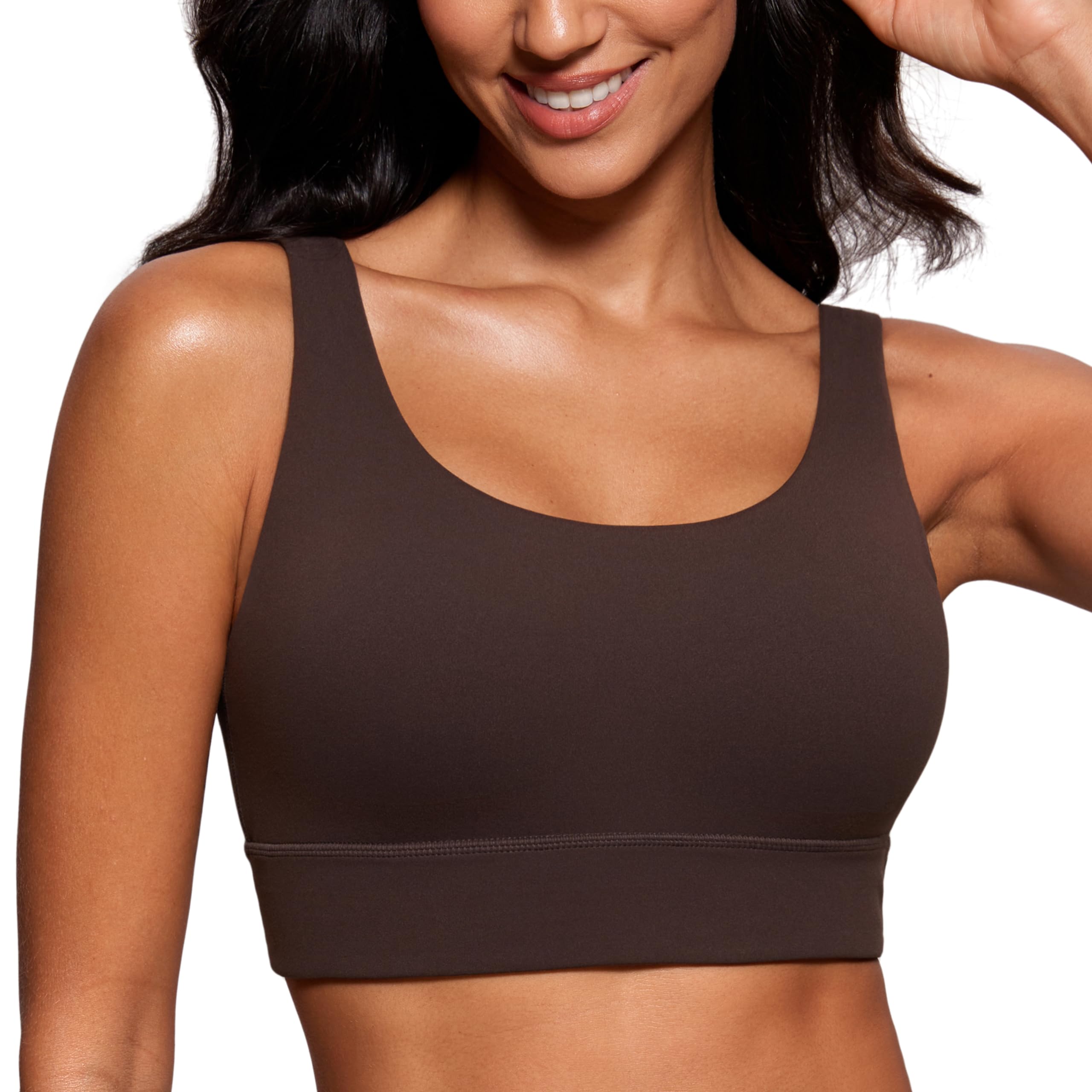CRZ YOGA Butterluxe U Back Sports Bras