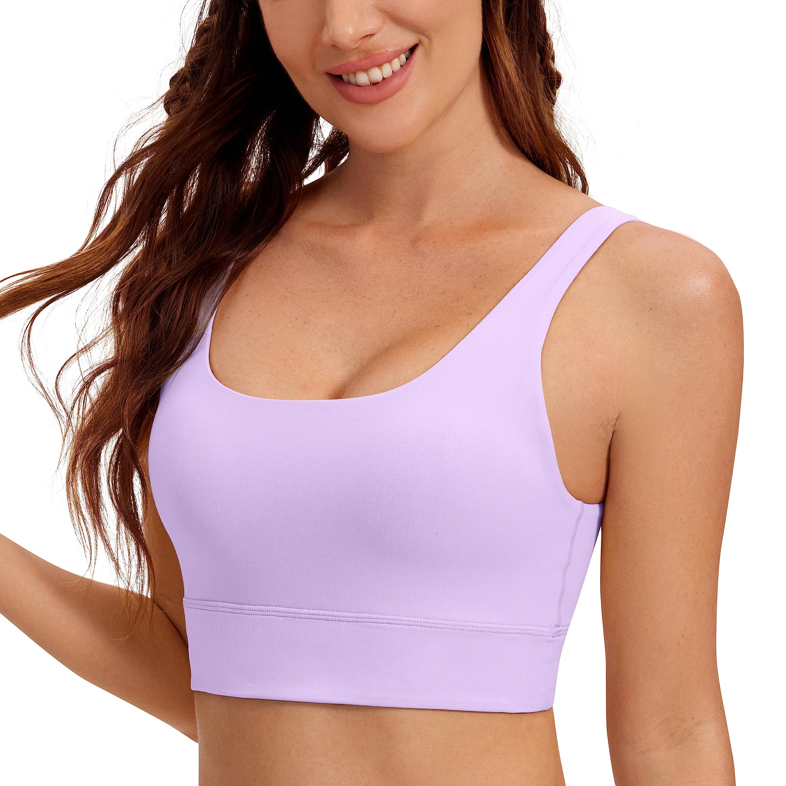 CRZ YOGA Butterluxe U Back Sports Bras